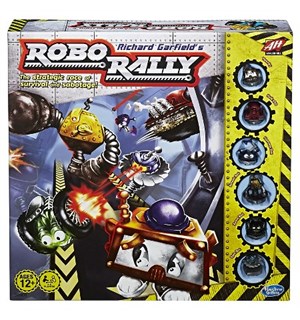 Robo Rally Brettspill 
